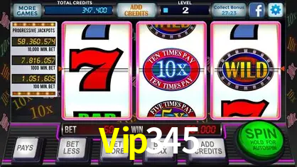 Descubra o Mundo do Cassino Online com Vip345